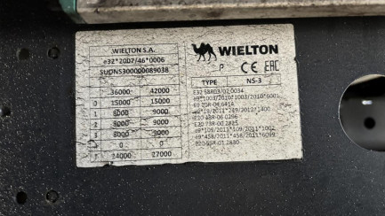 Zdjęcie przedmiotu: WIELTON NS3K Dropside