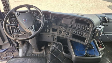 Zdjęcie przedmiotu: SCANIA R580 LA 6x4 ES Topline E6 26.5t