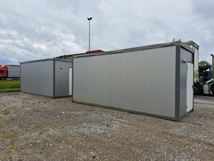 Office containers – 2 pcs.