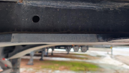 Zdjęcie przedmiotu: KRONE SD 39.0t