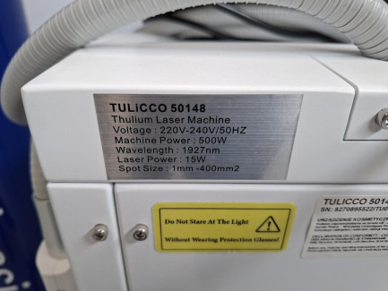 Zdjęcie przedmiotu: TULICCO THULIUM LASER MACHINE cosmetic device