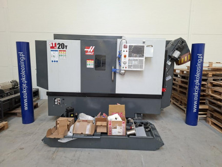 HAAS ST-20Y CNC Turning Center