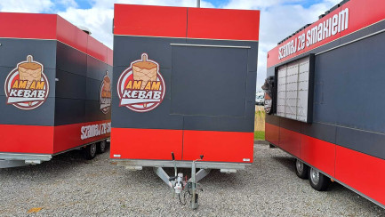 Zdjęcie przedmiotu: AM AM KEBAB FOOD TRAILER Niewiad&oacute;w B3500