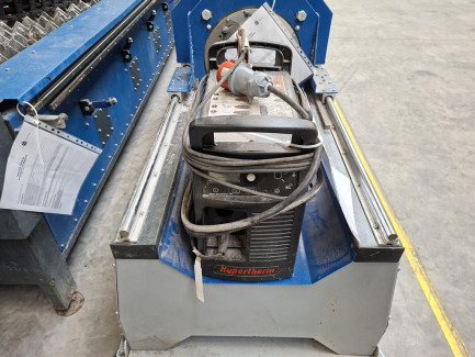 Zdjęcie przedmiotu: WEMTECH DT 150/300 WENT SERVO plasma cutter