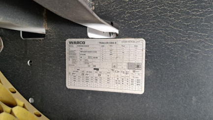 Zdjęcie przedmiotu: KASSBOHRER MEGA 39.0t Високобортовий