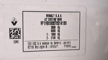Zdjęcie przedmiotu: RENAULT/DPR MASTER FWD 2.3 dCi E6 3.5t L3H1 Extra S&S+E