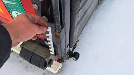 Zdjęcie przedmiotu: KASSBOHRER MEGA 39.0t Високобортовий