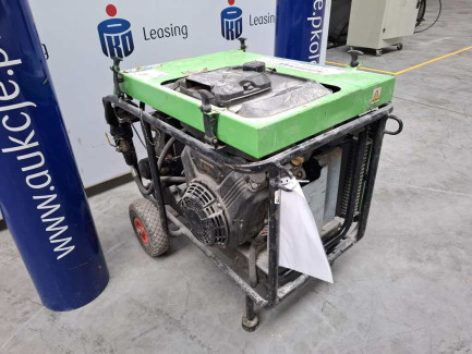 Zdjęcie przedmiotu: Atmos PB82 screw compressor equipped with an aftercooler with water separator