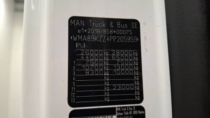 Zdjęcie przedmiotu: MAN TGX E6 26.0t BL-SA(GX)