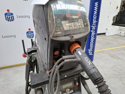 Zdjęcie przedmiotu: Модульна зварювальна система KEMPPI FASTMIG X450 + подавач дроту WFX300 + охолоджувальний блок