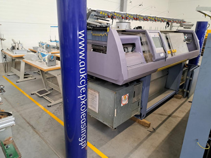 Zdjęcie przedmiotu: STOLL CMS 330 TC flat knitting machine