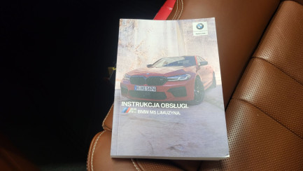 Zdjęcie przedmiotu: BMW M5 Competition