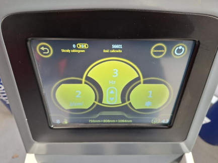 Zdjęcie przedmiotu: Косметичний апарат STUDIO FIGURA DIAMOND, що використовується для видалення небажаного волосся як на обличчі, так і на всьому тілі