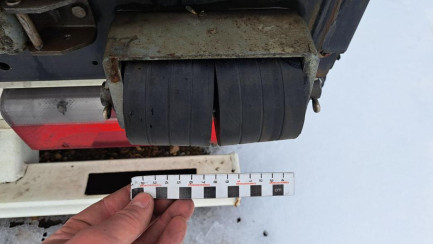 Zdjęcie przedmiotu: KASSBOHRER MEGA 39.0t Високобортовий