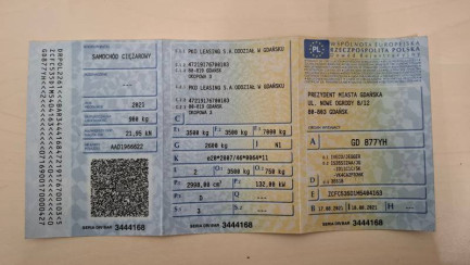 Zdjęcie przedmiotu: Iveco DAILY E6 3.5t Hi-Matic