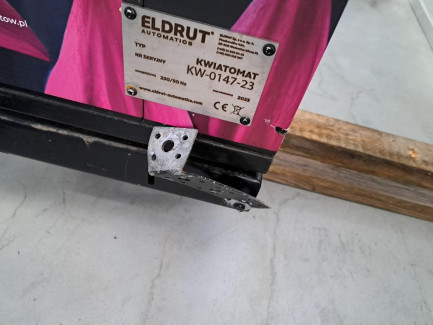 Zdjęcie przedmiotu: ELDRUT K6 Flower Machine