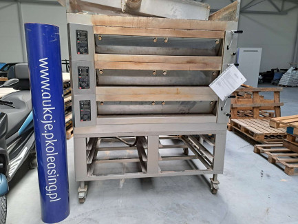 Elektryczny piec cukierniczo-piekarniczy Ibis GT 1200/3 