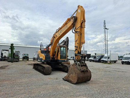 Zdjęcie przedmiotu: Гусеничний екскаватор HYUNDAI ROBEX 235LCR-9