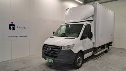 Mercedes-benz ESPRINTER Pro 81kWh Oświadczenie o utracie DR
