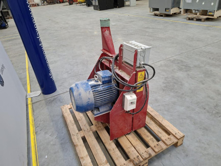 Zdjęcie przedmiotu: ZUPTOR H 105/1 beater shredder