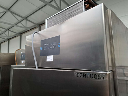 Zdjęcie przedmiotu: Шокова охолоджувальна морозильна камера TECHFROST E20