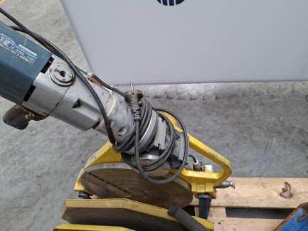 Zdjęcie przedmiotu: NOVATECH ZHCN-400 CNC hydraulic butt welding machine