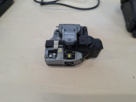 Zdjęcie przedmiotu: FUJIKURA 90S+ Fiber Optic Splicer with CT-50 Cutter