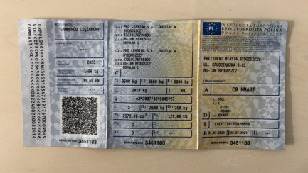 Zdjęcie przedmiotu: Opel Movano 2.2 Diesel E6.4 3.5t L3H2