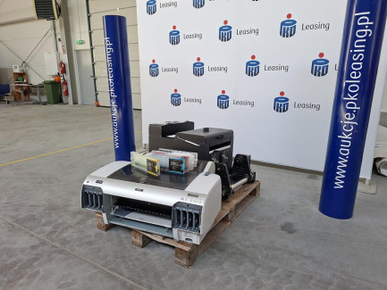 Zdjęcie przedmiotu: EPSON STYLUS PRO 4880 (K122A) DTF printer + automatic DTF powder applicator and dryer