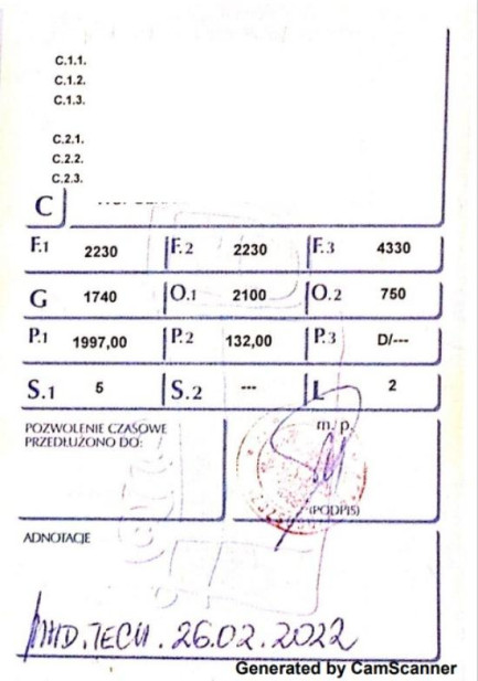 Zdjęcie przedmiotu: Ford Kuga 2.0 TDCi Titanium AWD Powershift Oświadczenie o utracie DR