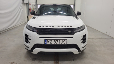 Zdjęcie przedmiotu: RANGE ROVER Evoque 2.0 D165 mHEV Dynamic SE Oświadczenie o utracie DR