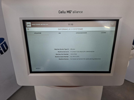 Zdjęcie przedmiotu: LPG CELLU M6 ALLIANCE medical device for the regeneration and stimulation of skin tissues.