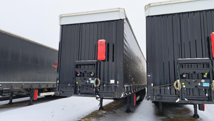 KASSBOHRER MEGA Skrzyniowa