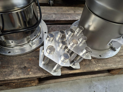 Zdjęcie przedmiotu: Обладнання для переробки пластмас SHINI