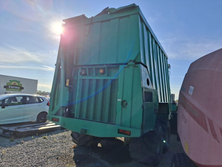 Zdjęcie przedmiotu: Silvaro CS 440 Chipset self-propelled chipper