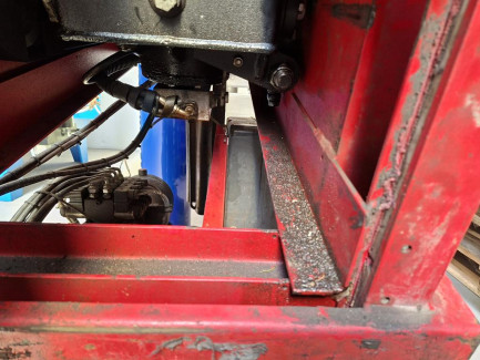 Zdjęcie przedmiotu: Mobile truck tire changer RAVAGLIOLI GRS 926.MOVIE