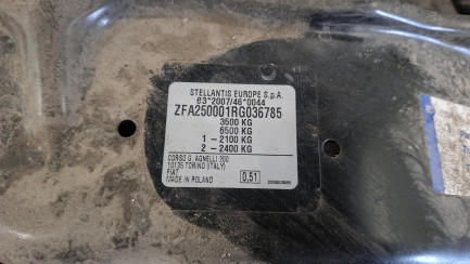 Zdjęcie przedmiotu: Fiat Ducato MAXI HD 2.2 H3-POWER E6.4 3.5t L4H3