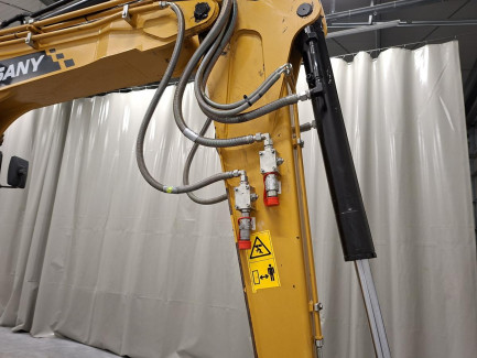 Zdjęcie przedmiotu: Mini koparka SANY SY50U