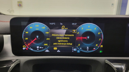 Zdjęcie przedmiotu: Mercedes-benz CLA 200 AMG Line 7G-DCT Oświadczenie o utracie DR