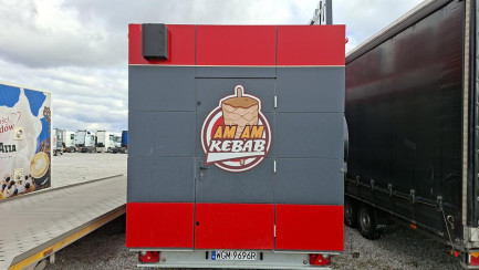 Zdjęcie przedmiotu: PRZYCZEPA GASTRONOMICZNA