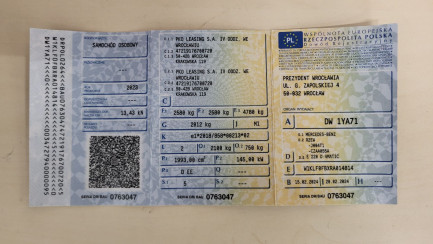 Zdjęcie przedmiotu: Mercedes-Benz E 220 d mHEV 4-Matic AMG 9G-Tronic