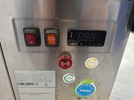 Zdjęcie przedmiotu: Lada do lod&oacute;w EMMA 1190 mm