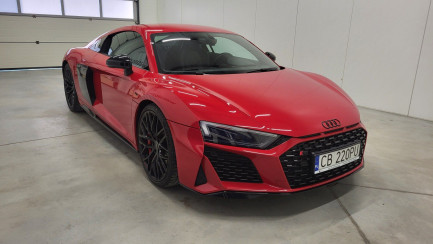 Zdjęcie przedmiotu: Audi R8 V10 RWD Performance Oświadczenie o utracie DR