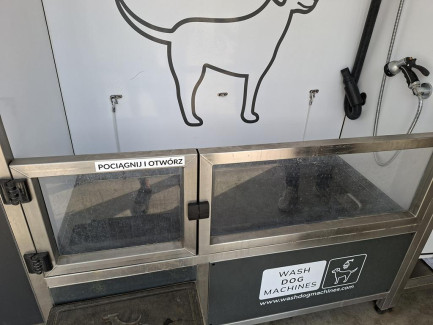 Zdjęcie przedmiotu: Self-service dog wash WASH DOG BOX with STANDARD kiosk