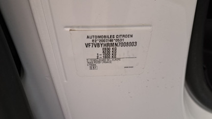 Zdjęcie przedmiotu: Citroen JUMPY 1.5 BlueHDi E6.2 2.7t XL