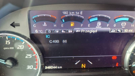 Zdjęcie przedmiotu: Ford F-MAX 500 12.7 TDCi E6d 18.0t Oświadczenie o utracie DR