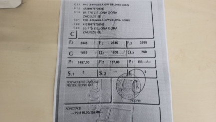 Zdjęcie przedmiotu: Nissan X-trail 1.5 VC-T e-POWER Tekna e-4ORCE Oświadczenie o utracie DR