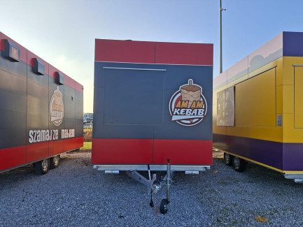 Zdjęcie przedmiotu: PRZYCZEPA GASTRONOMICZNA ZP352 TRAILERS