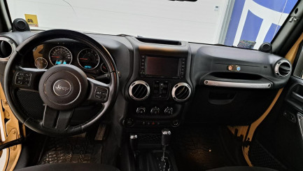 Zdjęcie przedmiotu: UWAGA! Pojazd po długotrwałym postoju! Jeep Wrangler Unlimited 2.8 CRD E5 Rubicon Aut.