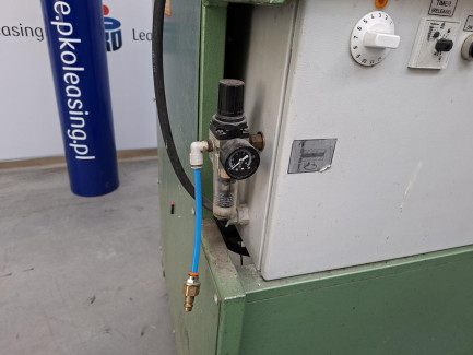 Zdjęcie przedmiotu: SCHMEDT PRAFORM HSS 2100 book press with groove cutter